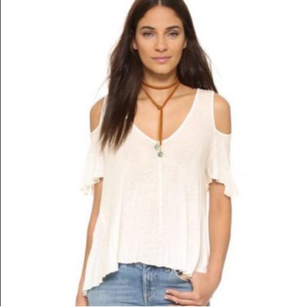 Free people/ We The Free /Bittersweet Tee off white size M